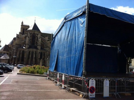 la fameuse scéne place cartigny a soissons